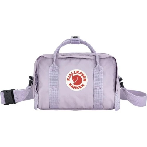Τσάντα ώμου Fjallraven Kanken Crossbody 23200395-457 Pastel Lavender