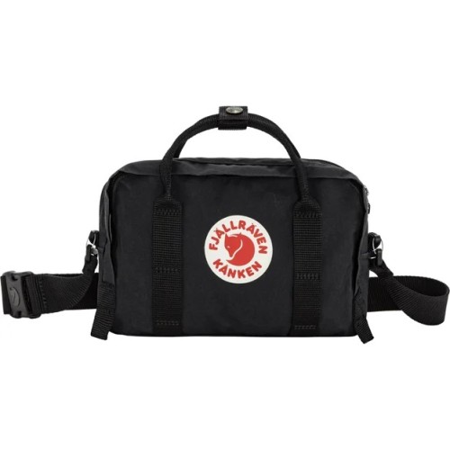 Τσάντα ώμου Fjallraven Kanken Crossbody 23200395-550 Black