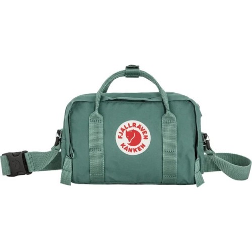 Τσάντα ώμου Fjallraven Kanken Crossbody 23200395-664  Frost Green
