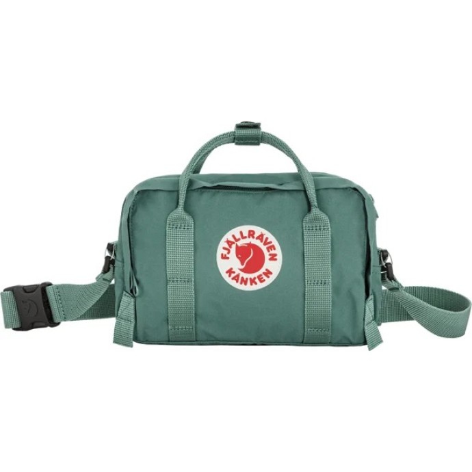 Τσάντα ώμου Fjallraven Kanken Crossbody 23200395-664  Frost Green