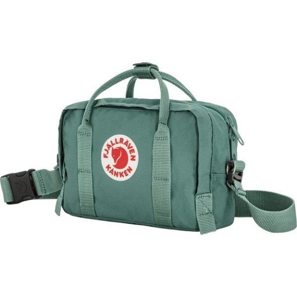 Τσάντα ώμου Fjallraven Kanken Crossbody 23200395-664  Frost Green