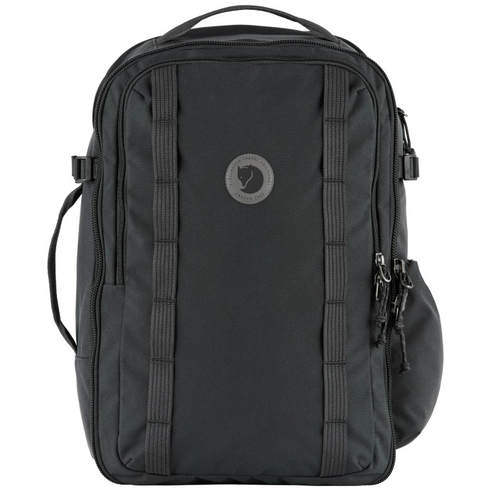 Σακίδιο Πλάτης Καμπίνας Fjallraven Farden Carry On Pack 30 Coal Black
