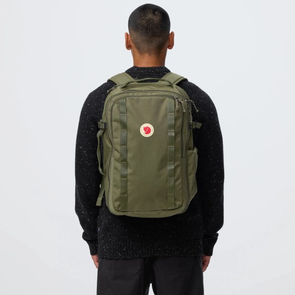 Σακίδιο Πλάτης Καμπίνας Fjallraven Farden Carry On Pack 30 Coal Black