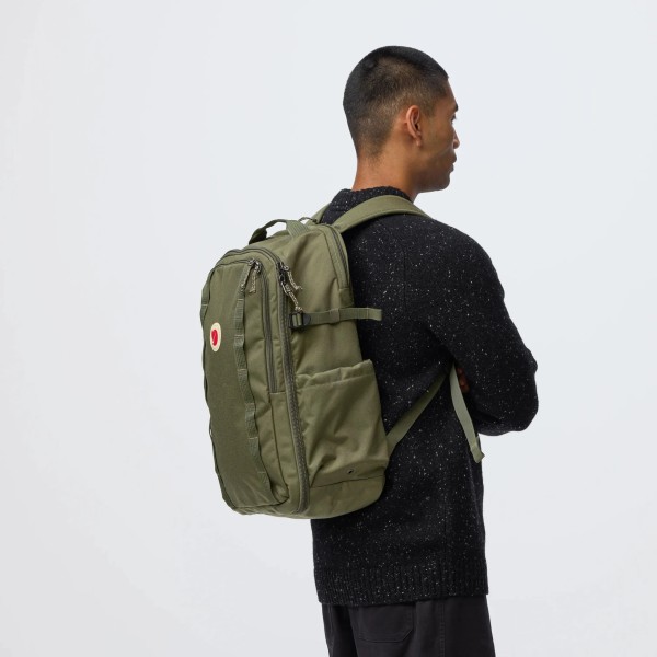 Σακίδιο Πλάτης Καμπίνας Fjallraven Farden Carry On Pack 30 Coal Black