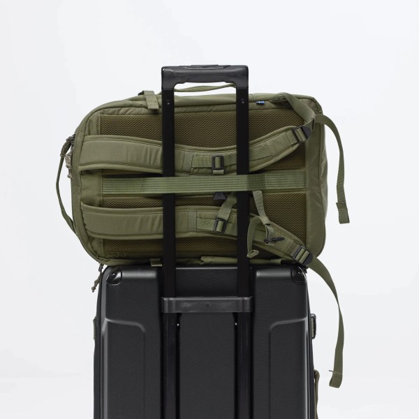 Σακίδιο Πλάτης Καμπίνας Fjallraven Farden Carry On Pack 30 Coal Black