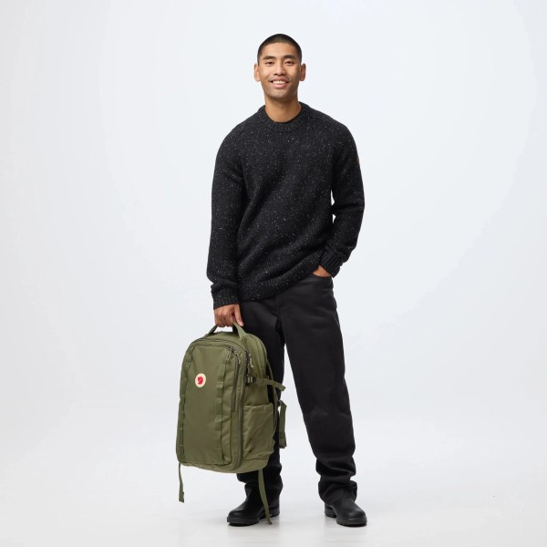 Σακίδιο Πλάτης Καμπίνας Fjallraven Farden Carry On Pack 30 Coal Black