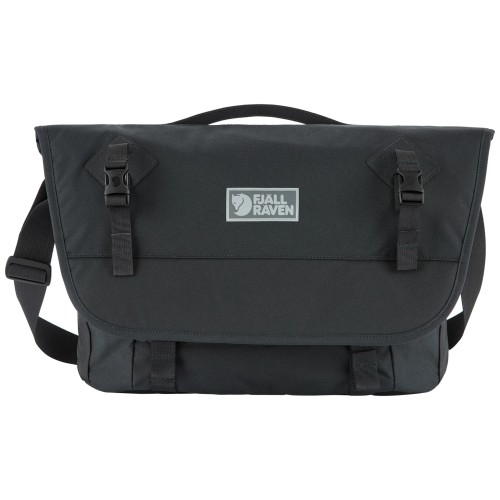 Τσάντα ώμου Fjallraven Vardag Shoulder Bag 12 Coal Black