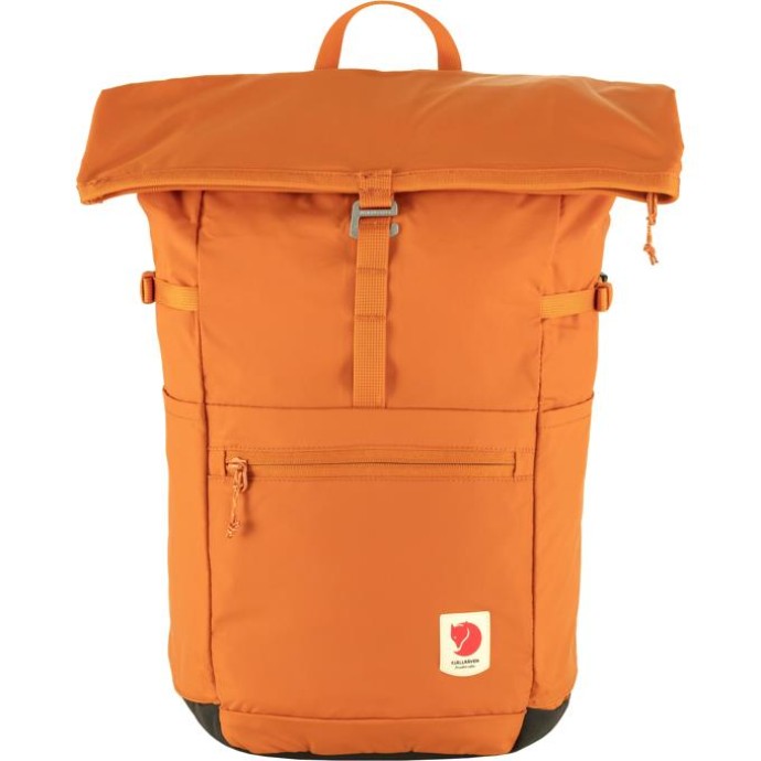 Σακίδιο Πλάτης Fjallraven High Coast Foldsack 24Lt 23222-207 Sunset Orange ΣΑΚΙΔΙΑ ΠΛΑΤΗΣ