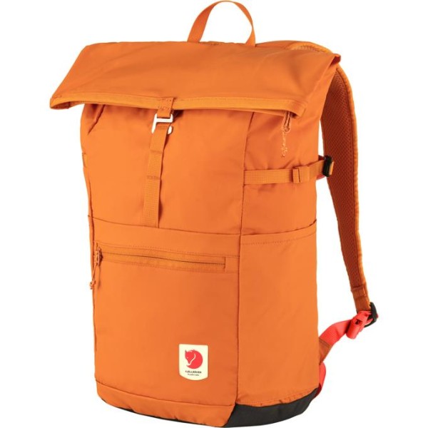 Σακίδιο Πλάτης Fjallraven High Coast Foldsack 24Lt 23222-207 Sunset Orange ΣΑΚΙΔΙΑ ΠΛΑΤΗΣ