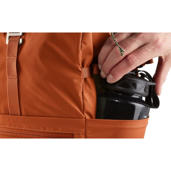 Σακίδιο Πλάτης Fjallraven High Coast Foldsack 24Lt 23222-207 Sunset Orange ΣΑΚΙΔΙΑ ΠΛΑΤΗΣ