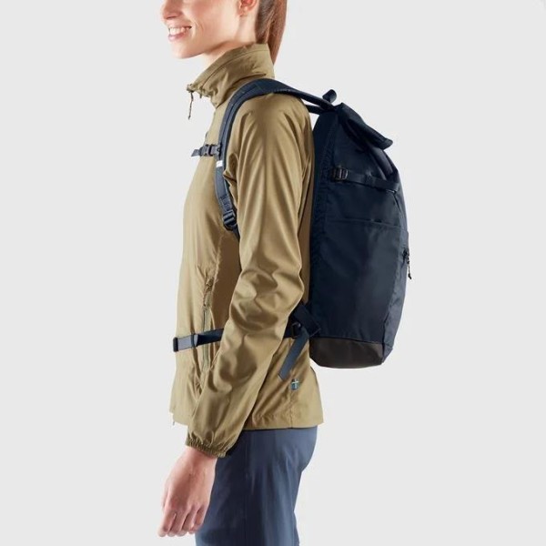 Σακίδιο Πλάτης Fjallraven High Coast Foldsack 24Lt 23222-560 Navy ΣΑΚΙΔΙΑ ΠΛΑΤΗΣ