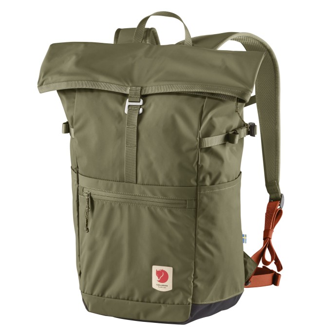 Σακίδιο Πλάτης Fjallraven High Coast Foldsack 24Lt 23222-620 Green Σακίδιο Πλάτης Fjallraven High Coast Foldsack 24Lt 23222-620 Green