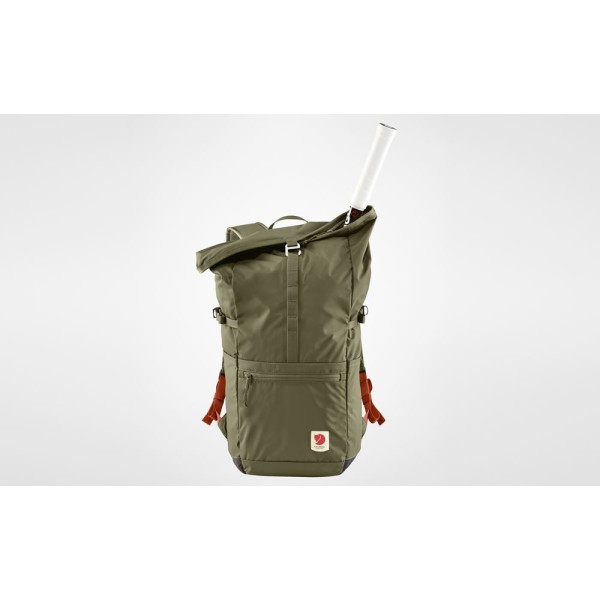 Σακίδιο Πλάτης Fjallraven High Coast Foldsack 24Lt 23222-620 Green Σακίδιο Πλάτης Fjallraven High Coast Foldsack 24Lt 23222-620 Green