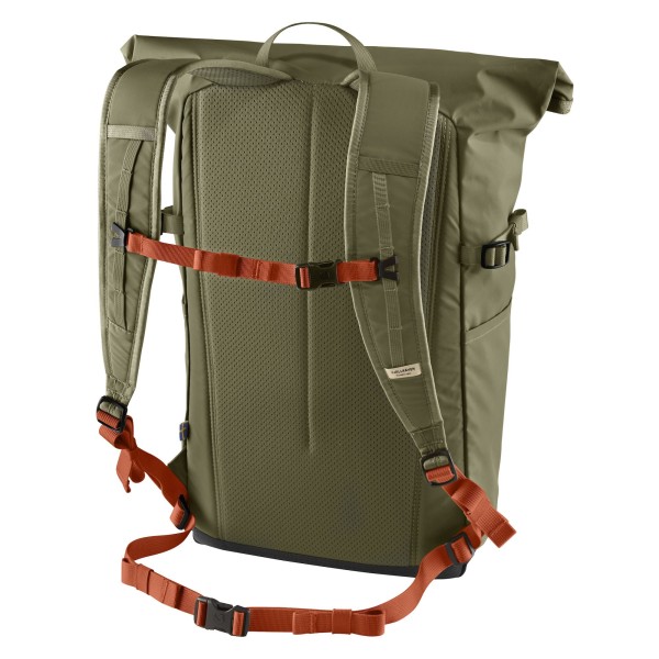 Σακίδιο Πλάτης Fjallraven High Coast Foldsack 24Lt 23222-620 Green Σακίδιο Πλάτης Fjallraven High Coast Foldsack 24Lt 23222-620 Green