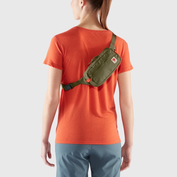 Τσαντάκι Mέσης Fjallraven High Coast Hip Pack  23223-294 Black Oak
