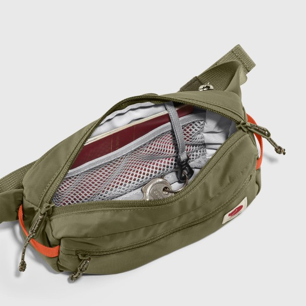 Τσαντάκι Mέσης Fjallraven High Coast Hip Pack  23223-294 Black Oak