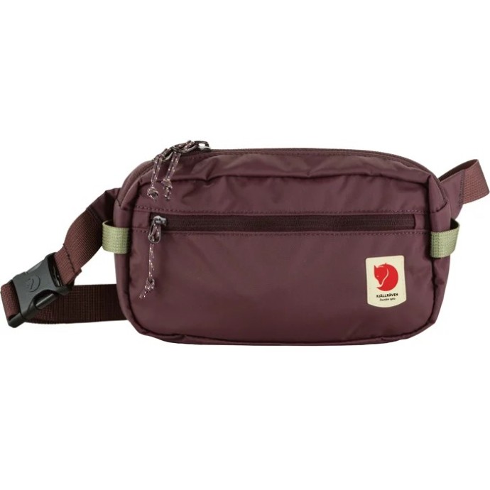 Τσαντάκι Mέσης Fjallraven High Coast Hip Pack  23223-424 Blackberry ΤΣΑΝΤΕΣ & ΠΟΡΤΟΦΟΛΙΑ