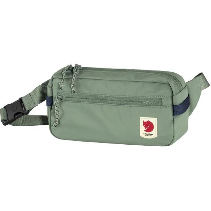 Τσαντάκι Mέσης Fjallraven High Coast Hip Pack  23223-614 Patina Green ΤΣΑΝΤΕΣ & ΠΟΡΤΟΦΟΛΙΑ