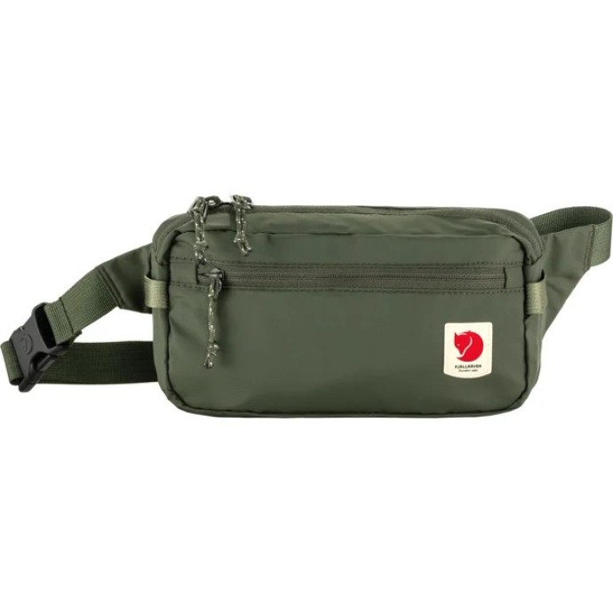 Τσαντάκι Mέσης Fjallraven High Coast Hip Pack 23223-623 Mountain Green ΤΣΑΝΤΕΣ & ΠΟΡΤΟΦΟΛΙΑ