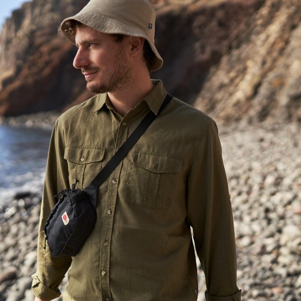 Τσαντάκι Mέσης Fjallraven High Coast Hip Pack 23223-623 Mountain Green ΤΣΑΝΤΕΣ & ΠΟΡΤΟΦΟΛΙΑ