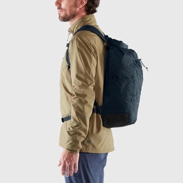 Σακίδιο Πλάτης Fjallraven High Coast Rolltop 26lt 23224-550 Black ΣΑΚΙΔΙΑ ΠΛΑΤΗΣ
