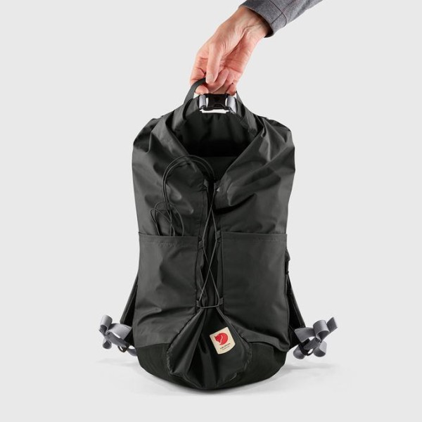 Σακίδιο Πλάτης Fjallraven High Coast Rolltop 26lt 23224-550 Black ΣΑΚΙΔΙΑ ΠΛΑΤΗΣ