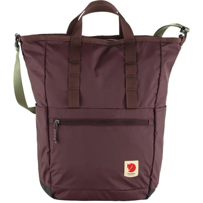 Σακίδιο Πλάτης- Ώμου Fjallraven High Coast Totepack 23225-424 Blackberry ΣΑΚΙΔΙΑ ΠΛΑΤΗΣ