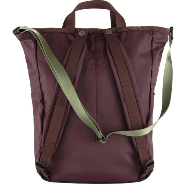 Σακίδιο Πλάτης- Ώμου Fjallraven High Coast Totepack 23225-424 Blackberry ΣΑΚΙΔΙΑ ΠΛΑΤΗΣ