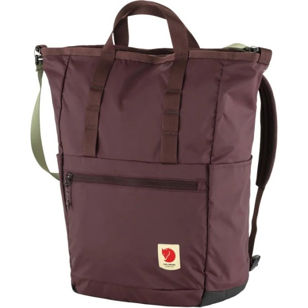 Σακίδιο Πλάτης- Ώμου Fjallraven High Coast Totepack 23225-424 Blackberry ΣΑΚΙΔΙΑ ΠΛΑΤΗΣ