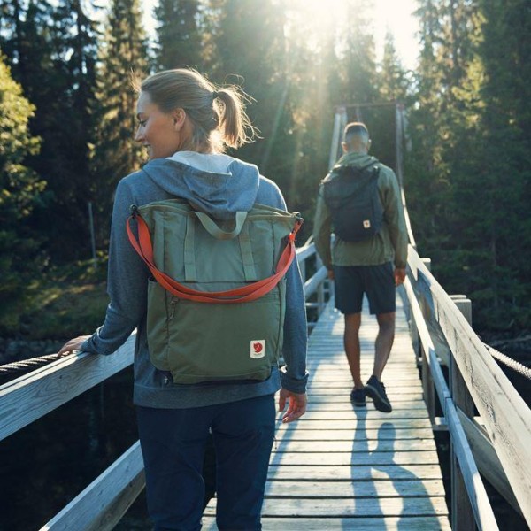 Σακίδιο Πλάτης- Ώμου Fjallraven High Coast Totepack 23225-424 Blackberry ΣΑΚΙΔΙΑ ΠΛΑΤΗΣ