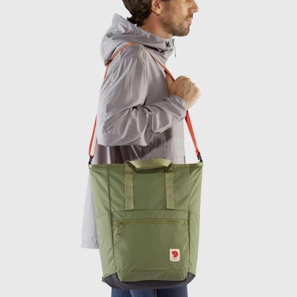 Σακίδιο Πλάτης- Ώμου Fjallraven High Coast Totepack 23225-620 Green