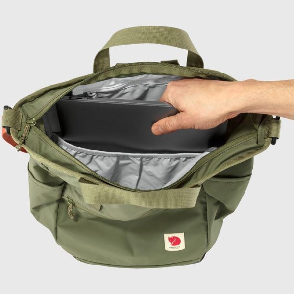 Σακίδιο Πλάτης- Ώμου Fjallraven High Coast Totepack 23225-623 Mountain Green ΣΑΚΙΔΙΑ ΠΛΑΤΗΣ