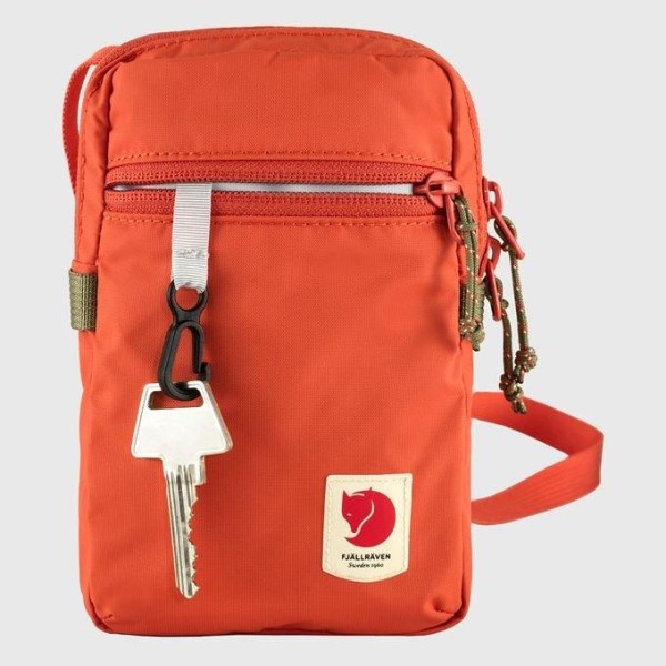 Τσαντάκι Ώμου Fjallraven High Coast Pocket 23226-016 Shark Grey