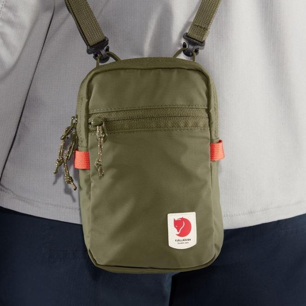 Τσαντάκι Ώμου Fjallraven High Coast Pocket 23226-016 Shark Grey