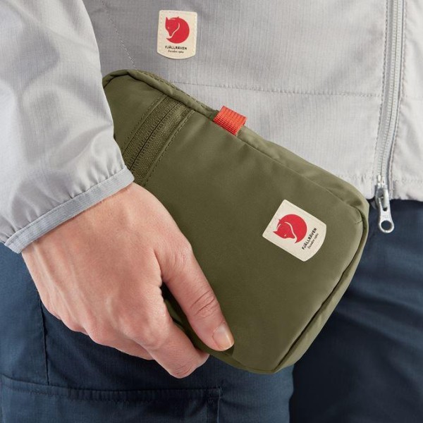 Τσαντάκι Ώμου Fjallraven High Coast Pocket 23226-550 Black