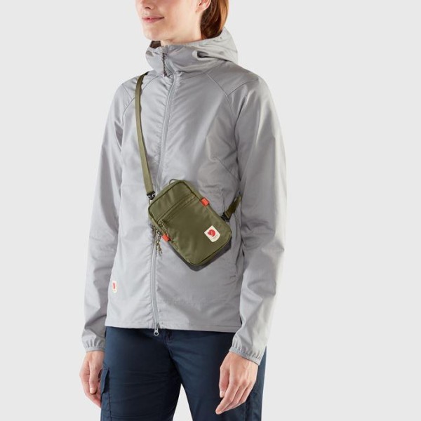 Τσαντάκι Ώμου Fjallraven High Coast Pocket 23226-560 Navy