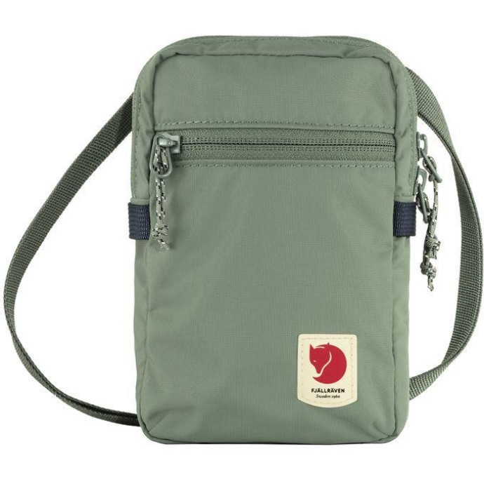 Τσαντάκι Ώμου Fjallraven High Coast Pocket 23226-614 Patina Green
