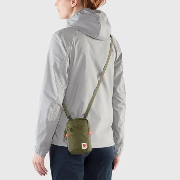 Τσαντάκι Ώμου Fjallraven High Coast Pocket 23226-614 Patina Green
