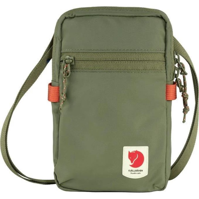 Τσαντάκι Ώμου Fjallraven High Coast Pocket 23226-620 Green ΤΣΑΝΤΕΣ & ΠΟΡΤΟΦΟΛΙΑ