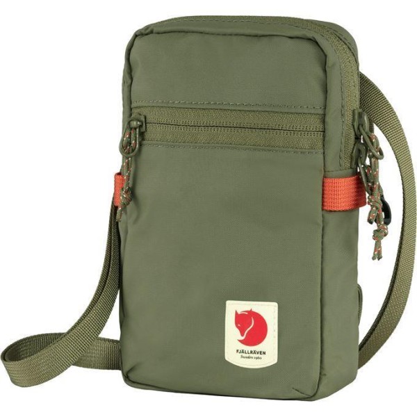 Τσαντάκι Ώμου Fjallraven High Coast Pocket 23226-620 Green ΤΣΑΝΤΕΣ & ΠΟΡΤΟΦΟΛΙΑ