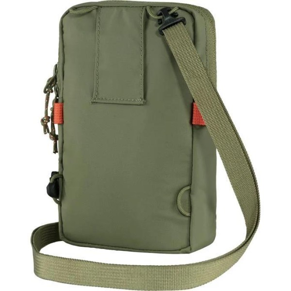 Τσαντάκι Ώμου Fjallraven High Coast Pocket 23226-620 Green ΤΣΑΝΤΕΣ & ΠΟΡΤΟΦΟΛΙΑ