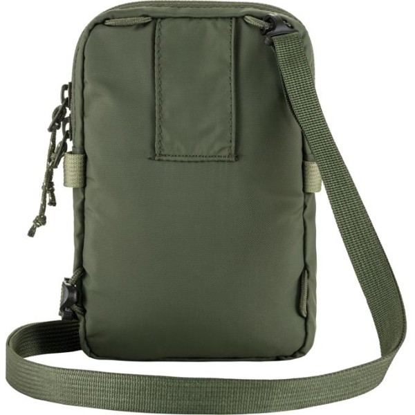 Τσαντάκι Ώμου Fjallraven High Coast Pocket 23226-623 Mountain Green ΤΣΑΝΤΕΣ & ΠΟΡΤΟΦΟΛΙΑ