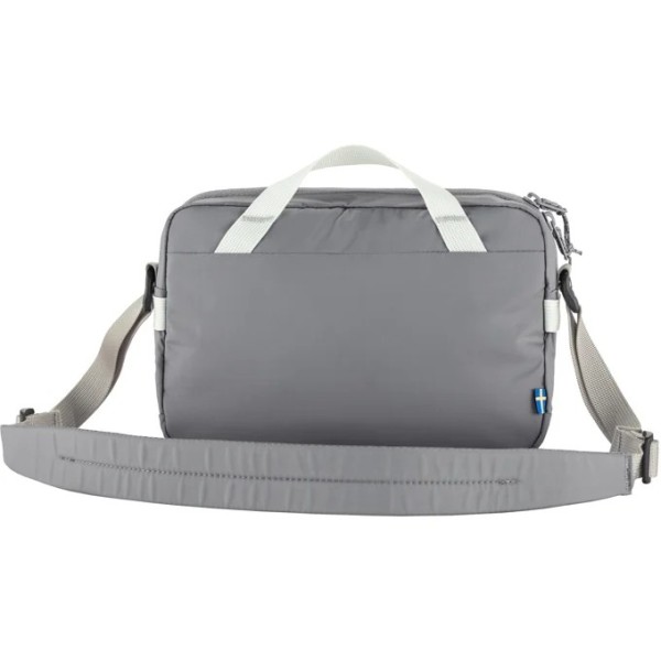 Τσαντάκι Ώμου Fjallraven High Coast Crossbody 23227-016 Shark Grey ΤΣΑΝΤΕΣ & ΠΟΡΤΟΦΟΛΙΑ