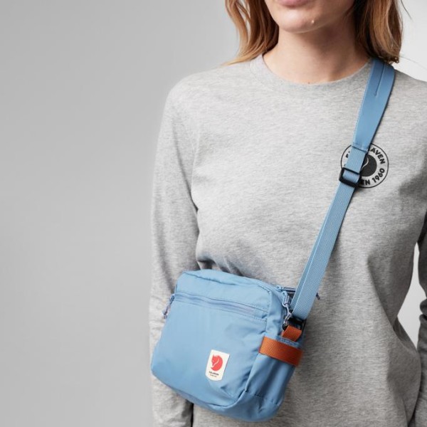 Τσαντάκι Ώμου Fjallraven High - Coast Crossbody 23227-550 Black