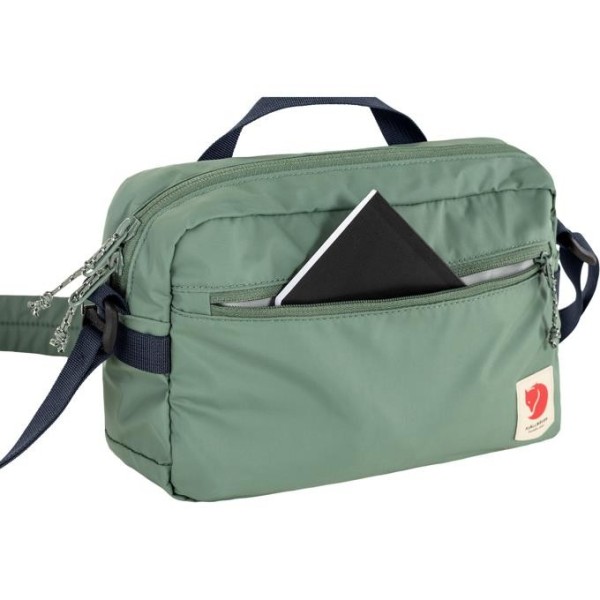 Τσαντάκι Ώμου Fjallraven High Coast Crossbody 23227-614 Patina Green