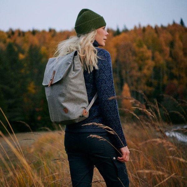 Σακίδιο Πλάτης Fjallraven Norvage Foldsack 23331-027 Granite Grey
