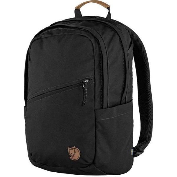 Σακίδιο Πλάτης Fjallraven Räven 20 23344-550 Laptop 15'' Black ΣΑΚΙΔΙΑ ΠΛΑΤΗΣ