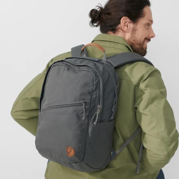 Σακίδιο Πλάτης Fjallraven Räven 20 23344-620 Laptop 15'' Green