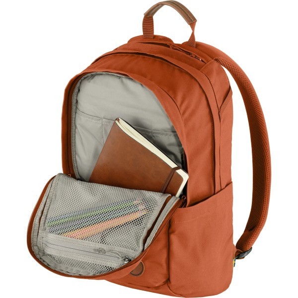 Σακίδιο Πλάτης Fjallraven Räven 20 23344-620 Laptop 15'' Green