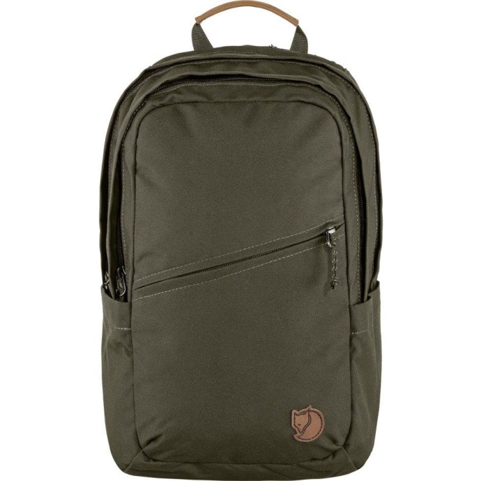 Σακίδιο Πλάτης Fjallraven Räven 20 23344-633 Laptop 15'' Dark Olive